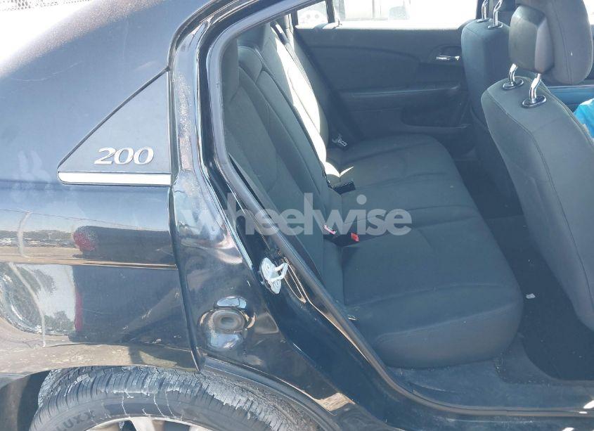 Photo 8 of 2011 Chrysler 200 TOURING (VIN 1C3BC1FB1BN606531)