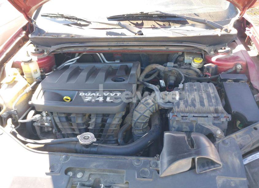 Photo 10 of 2011 Chrysler 200 TOURING (VIN 1C3BC1FB6BN504982)