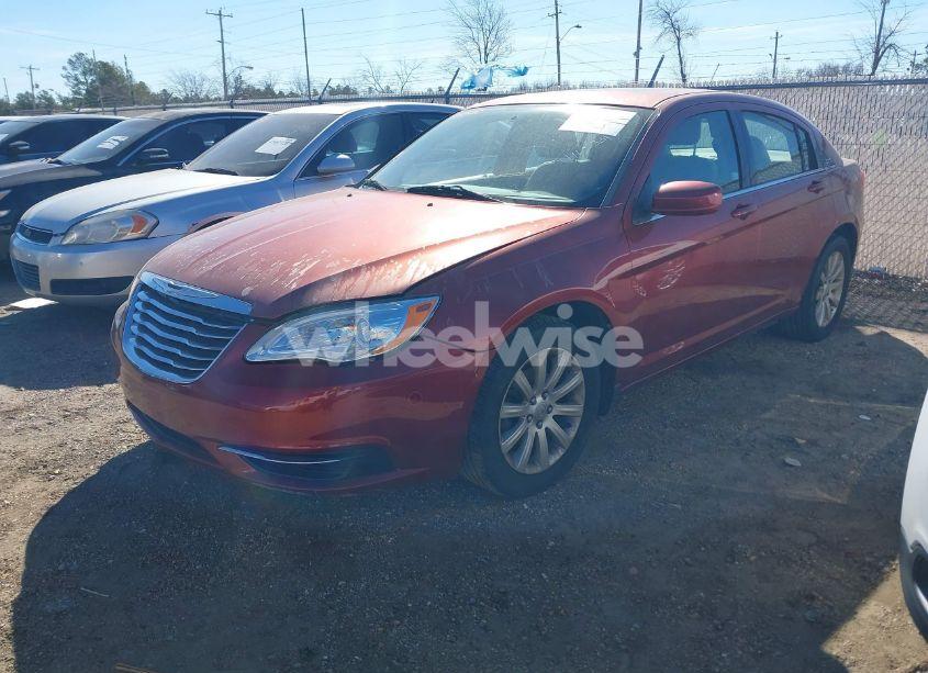 Photo 2 of 2011 Chrysler 200 TOURING (VIN 1C3BC1FB6BN504982)