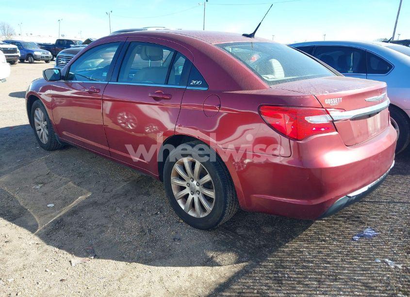 Photo 3 of 2011 Chrysler 200 TOURING (VIN 1C3BC1FB6BN504982)