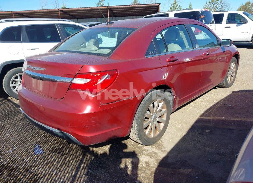 Photo 4 of 2011 Chrysler 200 TOURING (VIN 1C3BC1FB6BN504982)