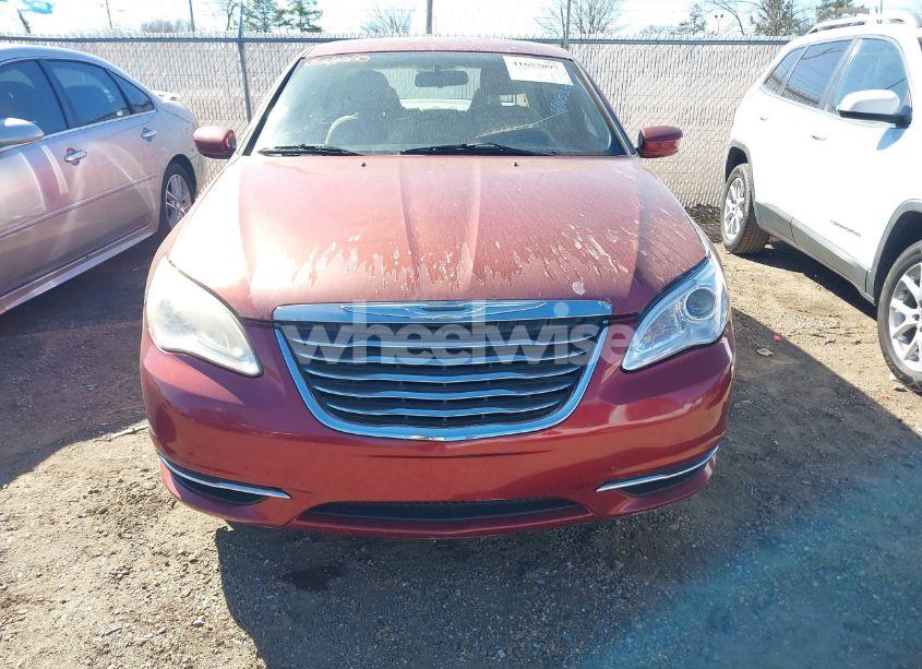 Photo 6 of 2011 Chrysler 200 TOURING (VIN 1C3BC1FB6BN504982)