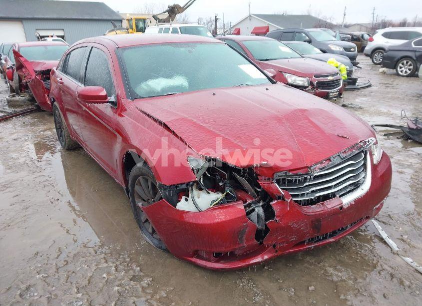 2011 Chrysler 200 TOURING (VIN 1C3BC1FB8BN512971) main photo