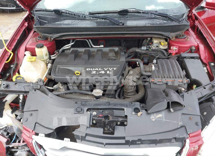 Photo 10 of 2011 Chrysler 200 TOURING (VIN 1C3BC1FB8BN512971)