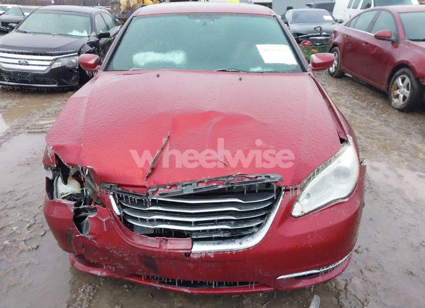Photo 12 of 2011 Chrysler 200 TOURING (VIN 1C3BC1FB8BN512971)