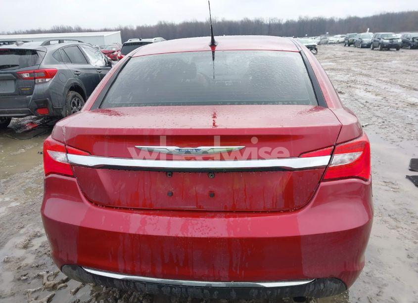 Photo 16 of 2011 Chrysler 200 TOURING (VIN 1C3BC1FB8BN512971)