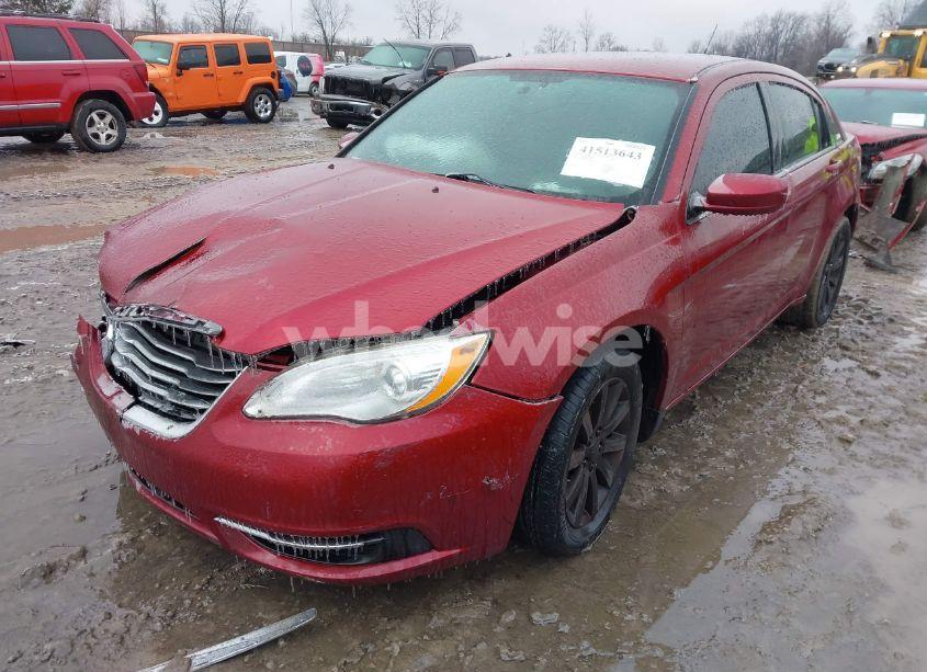 Photo 2 of 2011 Chrysler 200 TOURING (VIN 1C3BC1FB8BN512971)