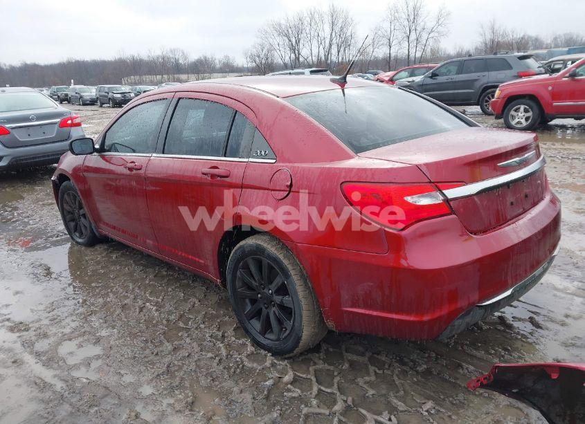 Photo 3 of 2011 Chrysler 200 TOURING (VIN 1C3BC1FB8BN512971)