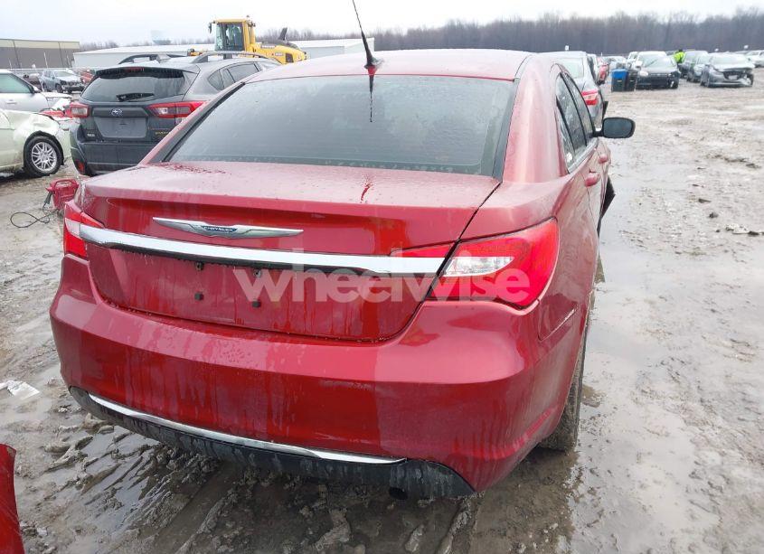 Photo 4 of 2011 Chrysler 200 TOURING (VIN 1C3BC1FB8BN512971)