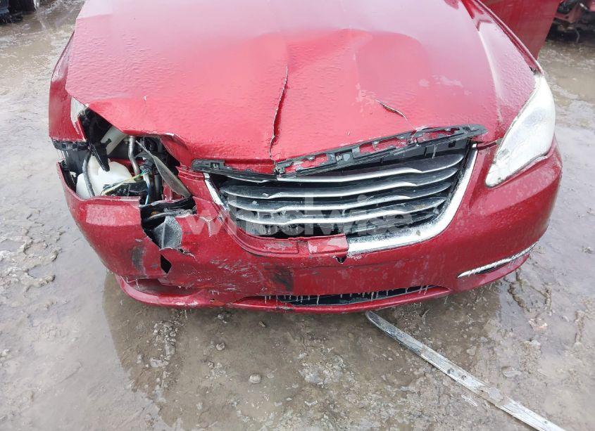 Photo 6 of 2011 Chrysler 200 TOURING (VIN 1C3BC1FB8BN512971)