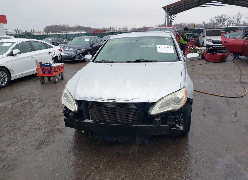 Photo 12 of 2011 Chrysler 200 TOURING (VIN 1C3BC1FB8BN531262)