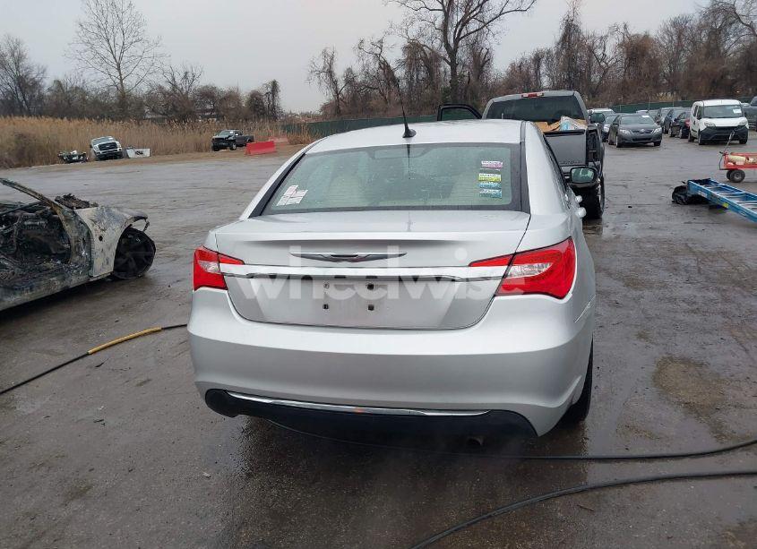 Photo 16 of 2011 Chrysler 200 TOURING (VIN 1C3BC1FB8BN531262)