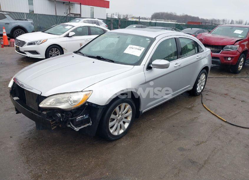 Photo 2 of 2011 Chrysler 200 TOURING (VIN 1C3BC1FB8BN531262)