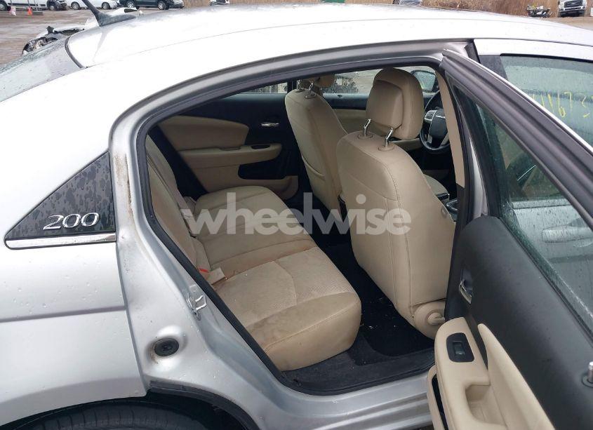 Photo 8 of 2011 Chrysler 200 TOURING (VIN 1C3BC1FB8BN531262)