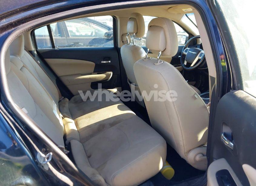 Photo 8 of 2011 Chrysler 200 TOURING (VIN 1C3BC1FB8BN531472)