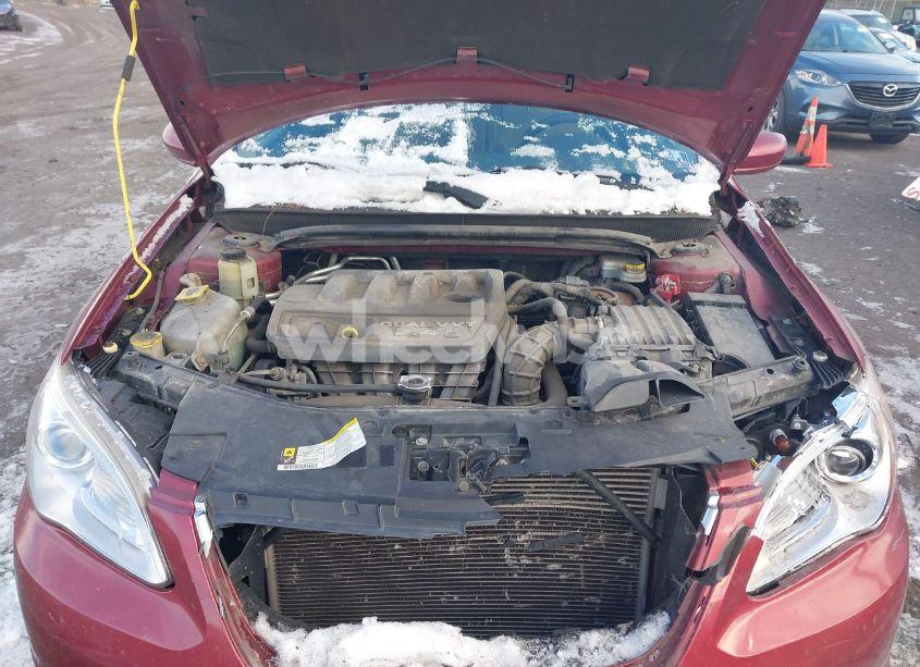 Photo 10 of 2011 Chrysler 200 TOURING (VIN 1C3BC1FB8BN600113)