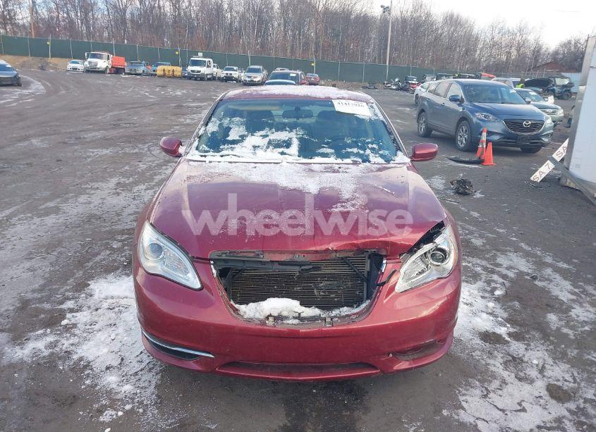 Photo 12 of 2011 Chrysler 200 TOURING (VIN 1C3BC1FB8BN600113)