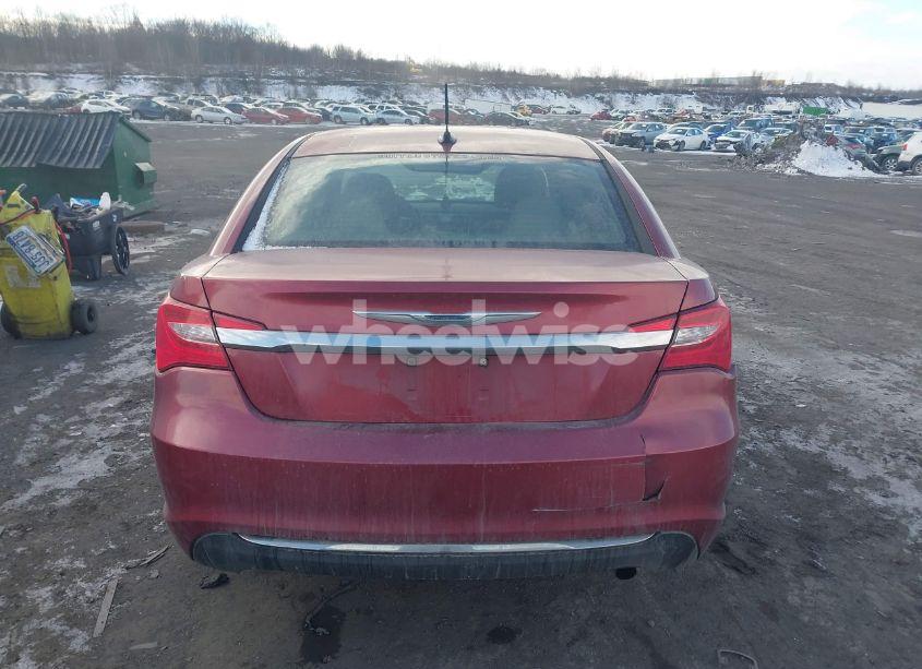 Photo 16 of 2011 Chrysler 200 TOURING (VIN 1C3BC1FB8BN600113)