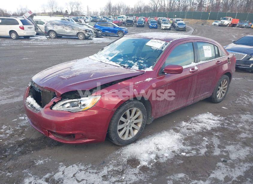 Photo 2 of 2011 Chrysler 200 TOURING (VIN 1C3BC1FB8BN600113)