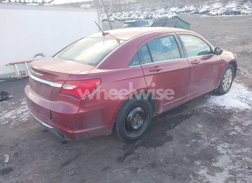 Photo 4 of 2011 Chrysler 200 TOURING (VIN 1C3BC1FB8BN600113)