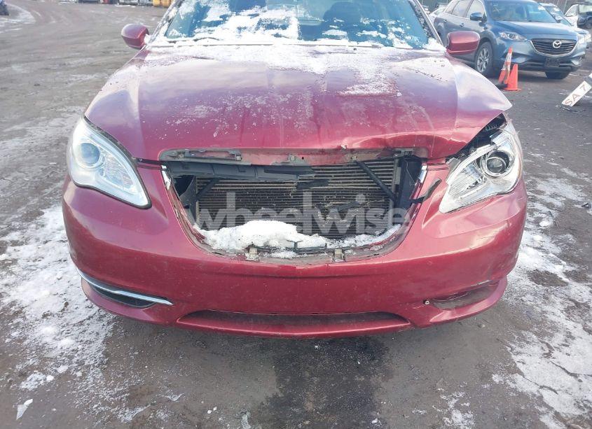 Photo 6 of 2011 Chrysler 200 TOURING (VIN 1C3BC1FB8BN600113)