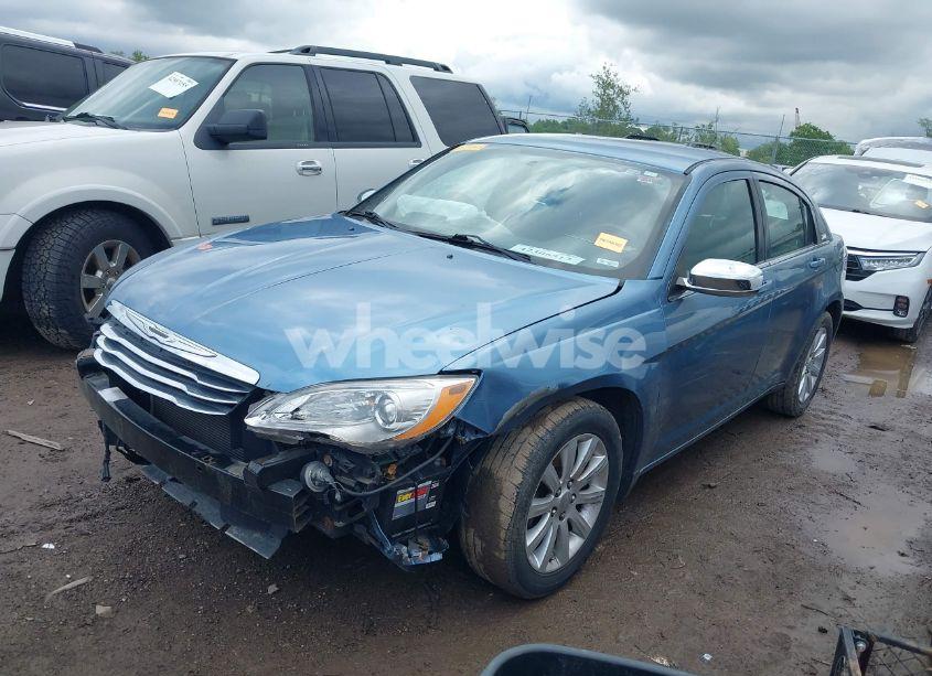 Photo 2 of 2011 Chrysler 200 TOURING (VIN 1C3BC1FB8BN603948)
