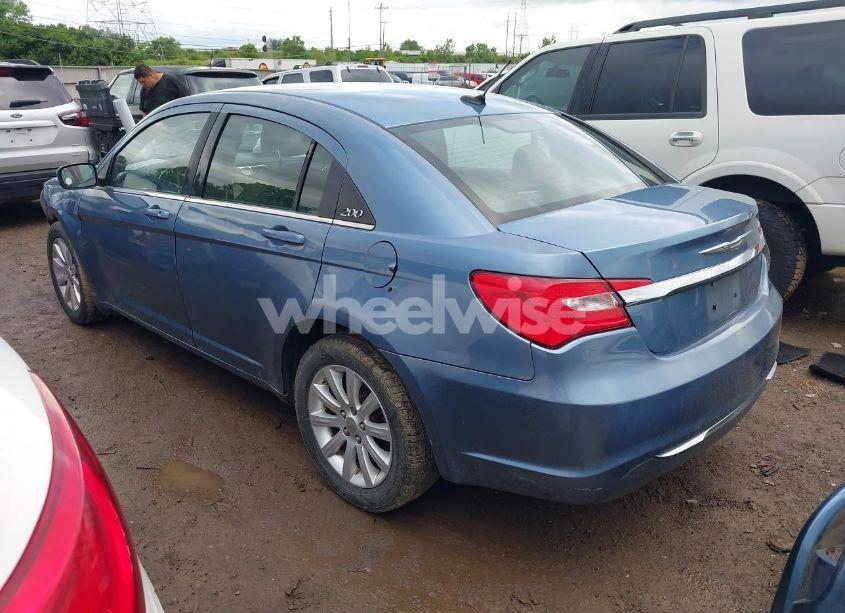 Photo 3 of 2011 Chrysler 200 TOURING (VIN 1C3BC1FB8BN603948)