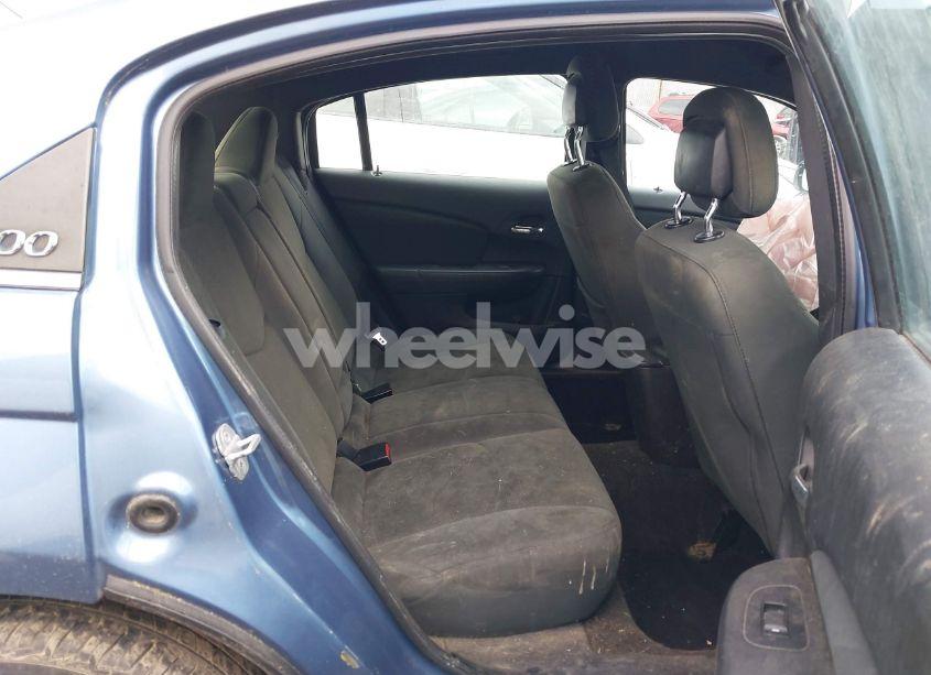 Photo 8 of 2011 Chrysler 200 TOURING (VIN 1C3BC1FB8BN603948)