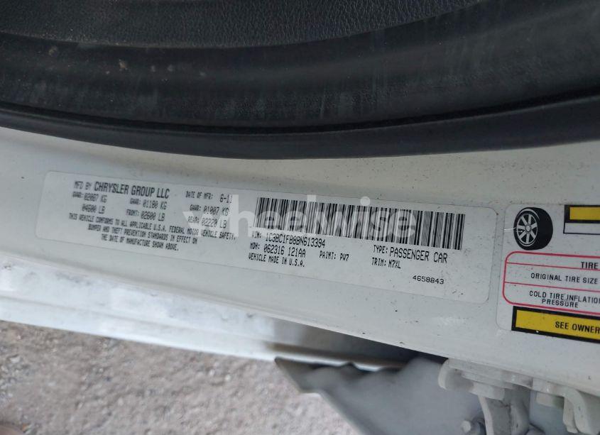 Photo 9 of 2011 Chrysler 200 TOURING (VIN 1C3BC1FB8BN613394)