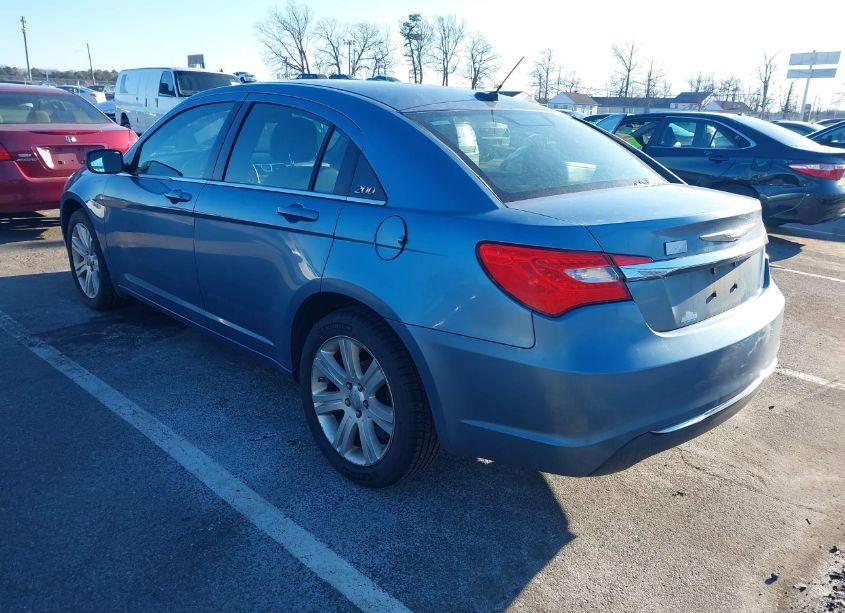Photo 3 of 2011 Chrysler 200 TOURING (VIN 1C3BC1FB8BN615274)