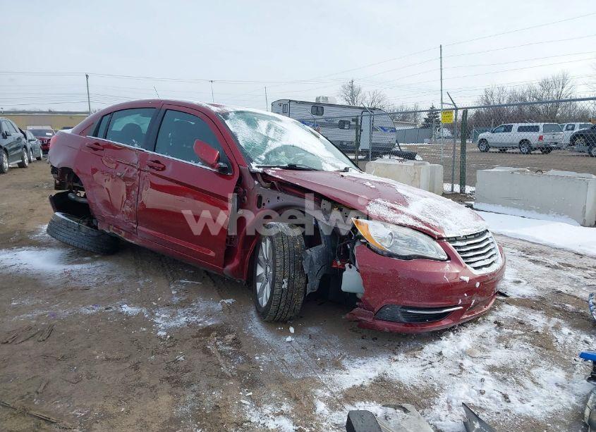 2011 Chrysler 200 TOURING (VIN 1C3BC1FG0BN503371) main photo