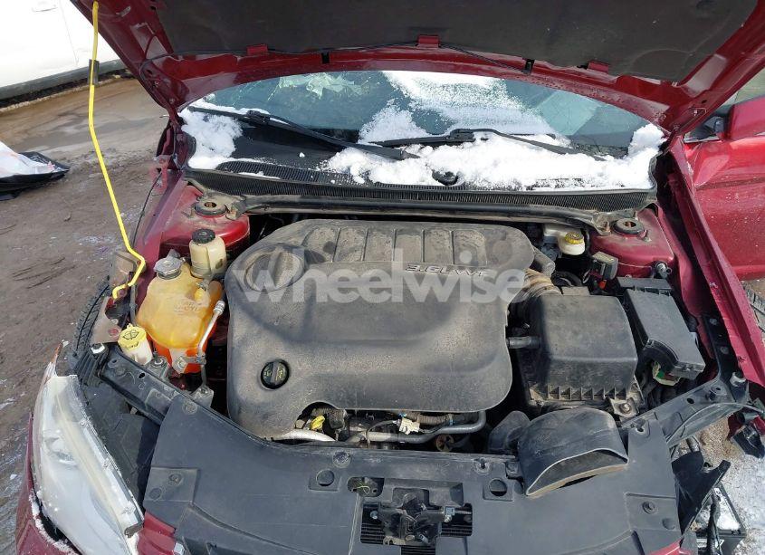 Photo 10 of 2011 Chrysler 200 TOURING (VIN 1C3BC1FG0BN503371)