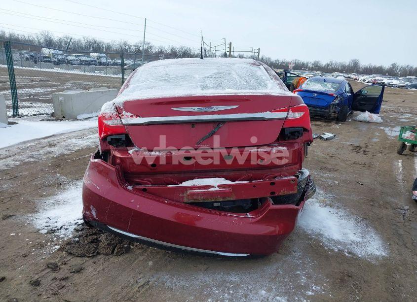 Photo 16 of 2011 Chrysler 200 TOURING (VIN 1C3BC1FG0BN503371)