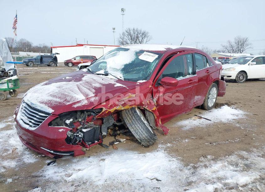 Photo 2 of 2011 Chrysler 200 TOURING (VIN 1C3BC1FG0BN503371)