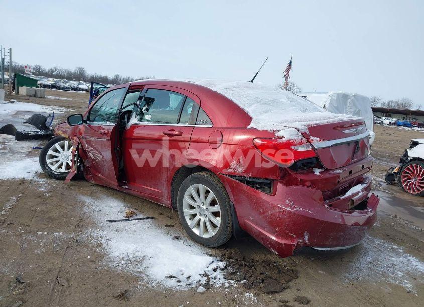 Photo 3 of 2011 Chrysler 200 TOURING (VIN 1C3BC1FG0BN503371)