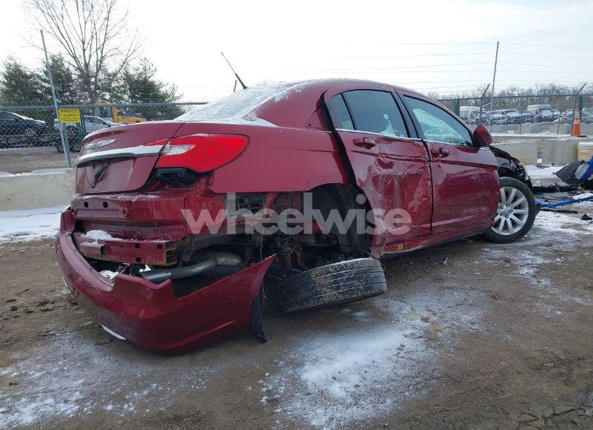 Photo 4 of 2011 Chrysler 200 TOURING (VIN 1C3BC1FG0BN503371)