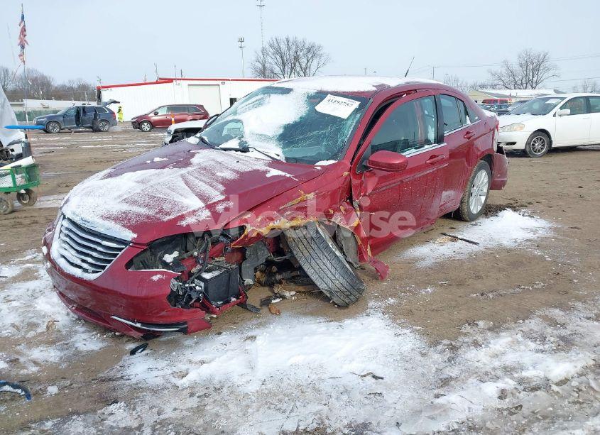 Photo 6 of 2011 Chrysler 200 TOURING (VIN 1C3BC1FG0BN503371)