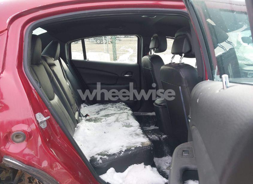 Photo 8 of 2011 Chrysler 200 TOURING (VIN 1C3BC1FG0BN503371)