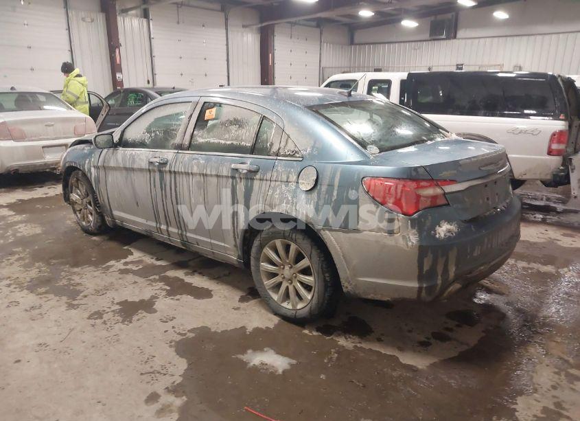 Photo 3 of 2011 Chrysler 200 TOURING (VIN 1C3BC1FG0BN584033)