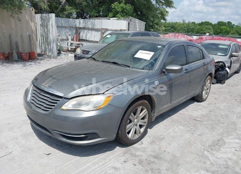 Photo 2 of 2011 Chrysler 200 TOURING (VIN 1C3BC1FG0BN602899)