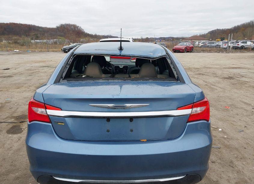 Photo 6 of 2011 Chrysler 200 TOURING (VIN 1C3BC1FG1BN545029)