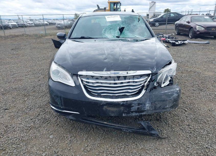 Photo 13 of 2011 Chrysler 200 TOURING (VIN 1C3BC1FG1BN602913)