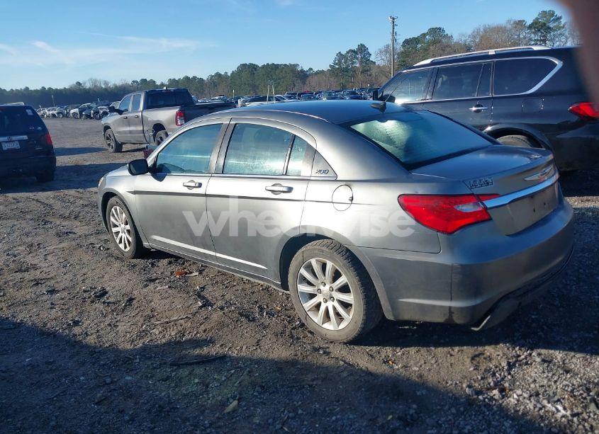 Photo 3 of 2011 Chrysler 200 TOURING (VIN 1C3BC1FG2BN606808)