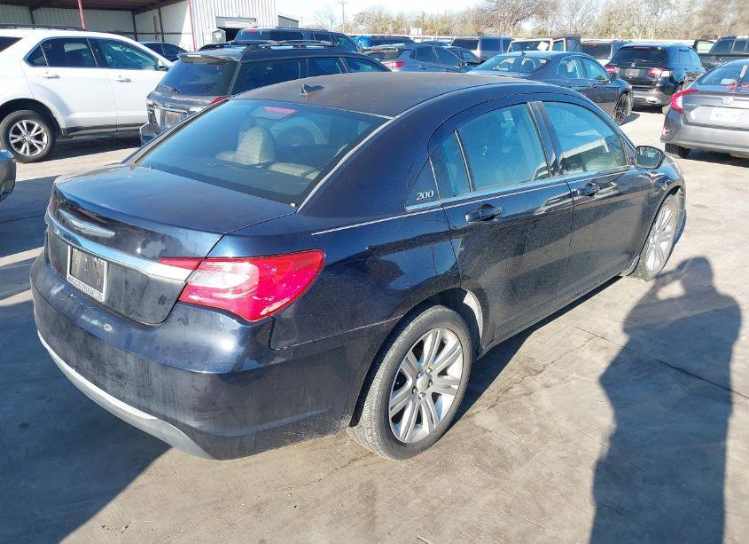 Photo 4 of 2011 Chrysler 200 TOURING (VIN 1C3BC1FG3BN601150)