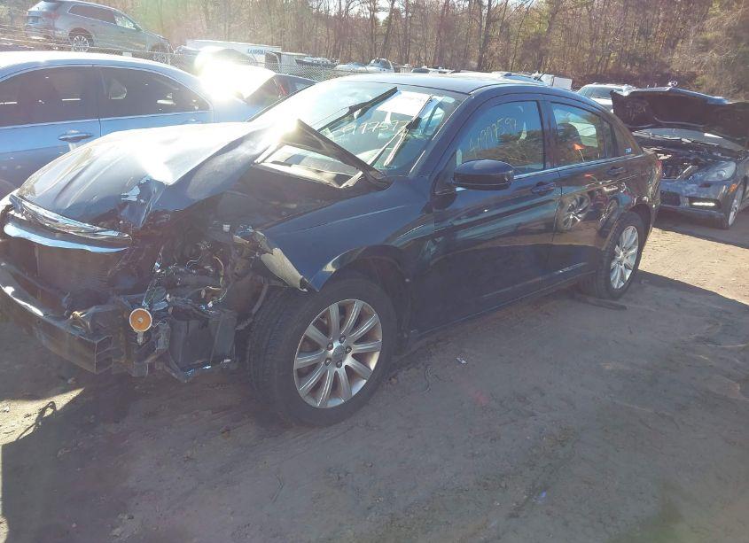 Photo 2 of 2011 Chrysler 200 TOURING (VIN 1C3BC1FG4BN600699)