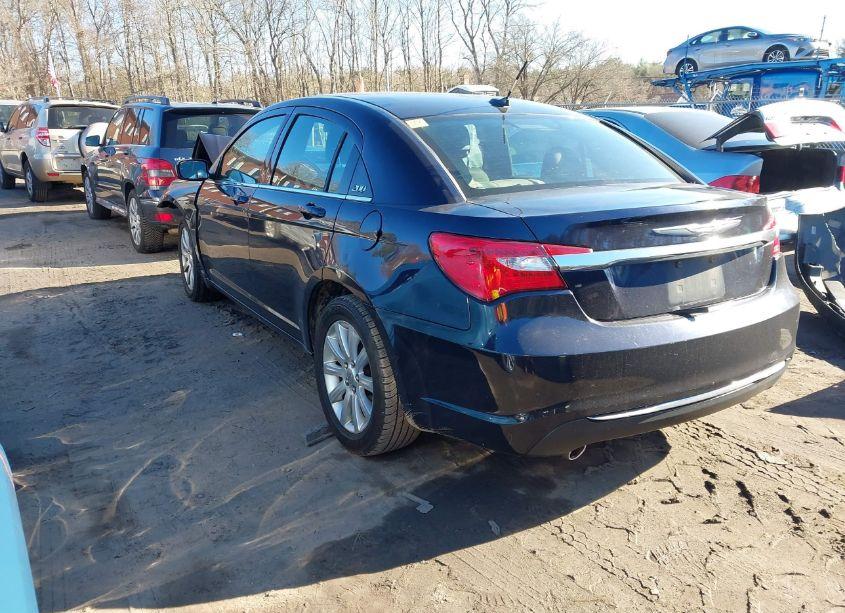 Photo 3 of 2011 Chrysler 200 TOURING (VIN 1C3BC1FG4BN600699)