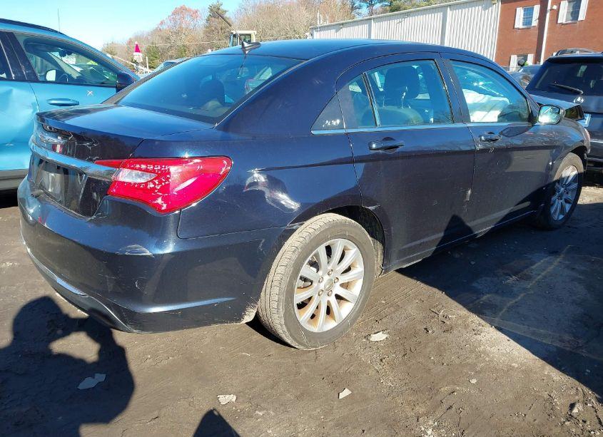 Photo 4 of 2011 Chrysler 200 TOURING (VIN 1C3BC1FG4BN600699)