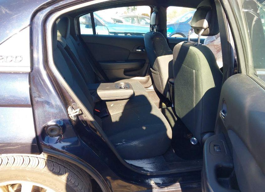 Photo 8 of 2011 Chrysler 200 TOURING (VIN 1C3BC1FG4BN600699)