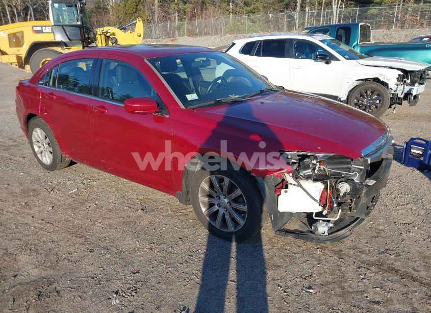 2011 Chrysler 200 TOURING (VIN 1C3BC1FG5BN511207) main photo