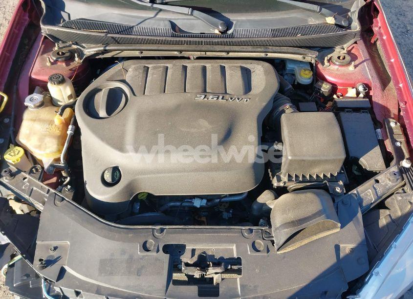 Photo 10 of 2011 Chrysler 200 TOURING (VIN 1C3BC1FG5BN511207)